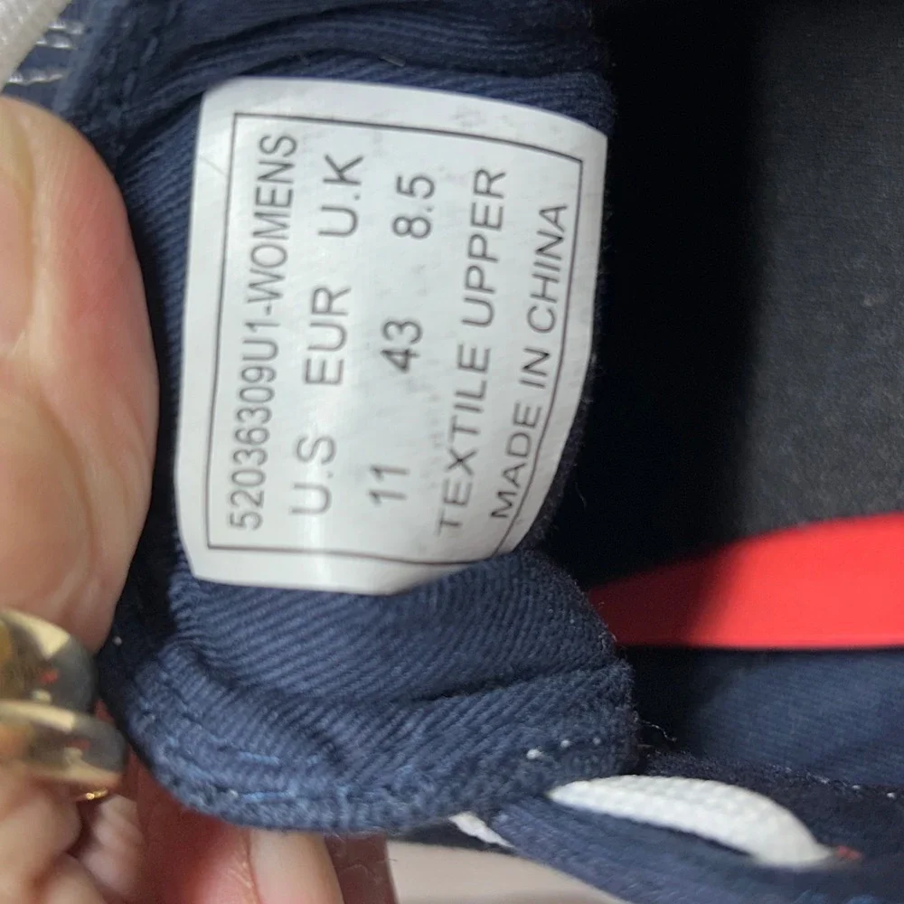 Levi's Casual Sneakers Canvas‎ Lace Up Comfort Shoes